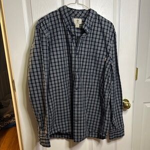 Men’s timberland button up